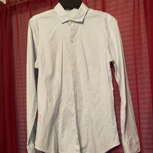 Southern tide button down size xxs Seersucker